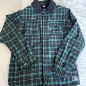 686 Sherpa Lined Flannel Jacket